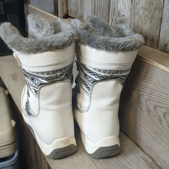 Rugged Outback Thermolite Tall Winter Snow Boots Women's Size 8 - Picture 3 of 10